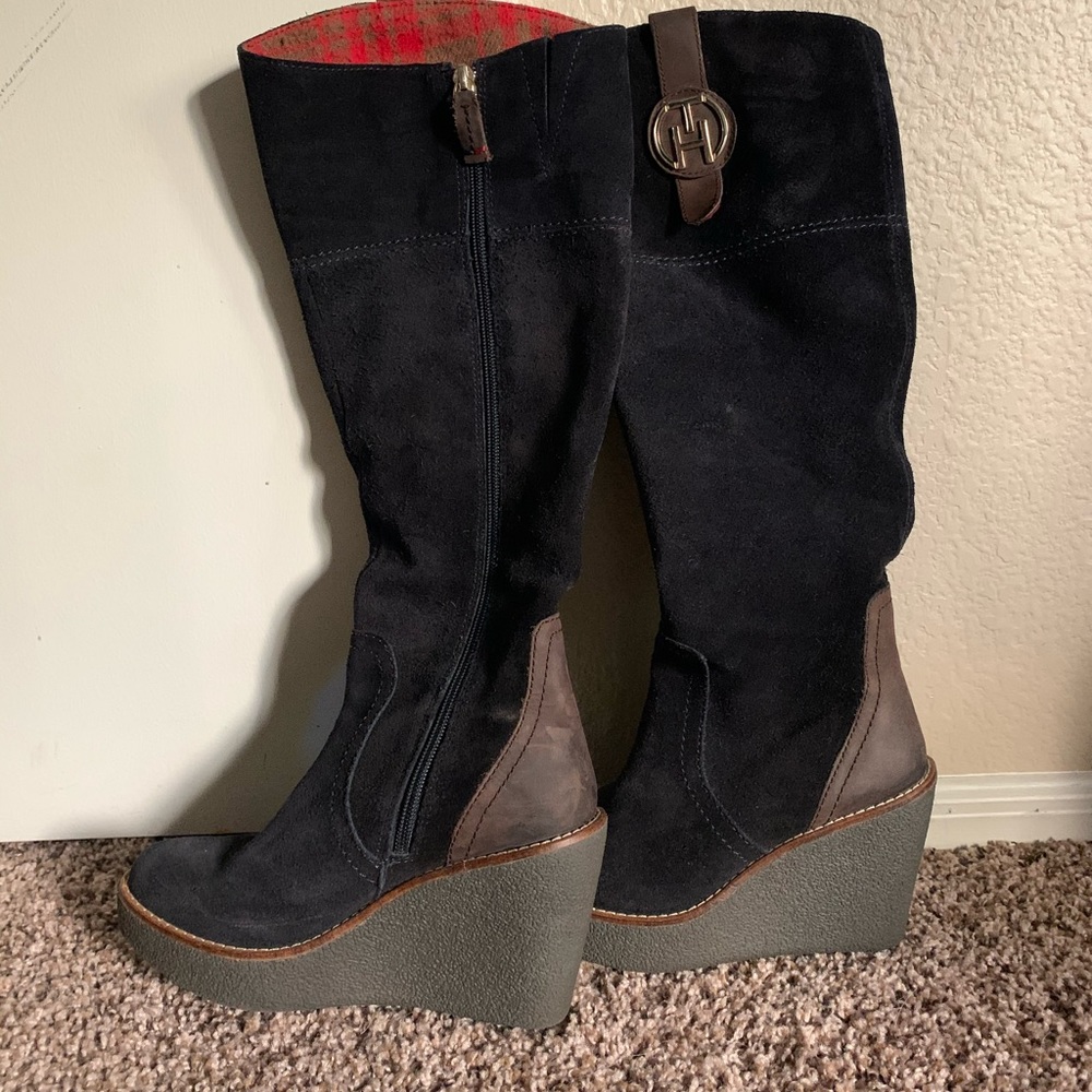 Long winter boots - good condition